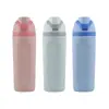 Taza Termo de Acero Inoxidable 316 de Alta Calidad Transfronteriza, Botella de Agua Grande para Exteriores, Taza Portátil de Mano con Popote