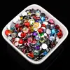 4mm 1000 piezas diamantes de imitación de vidrio de resina con base plana 14 facetas kit de material para decoración de funda de teléfono con diamantes de imitación DIY accesorios de belleza