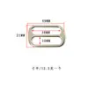 Accesorios de Ferretería para Bolsos Diámetro Interior 16-38 mm Aleación de Zinc Alambre Plano Hebilla Japonesa Hebilla de Ajuste para Correa de Bolso Fundición a Presión Sin Aguja