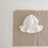 Sombrero de bebé, sombrero de sol de encaje de primavera y verano, sombrero de princesa, sombrero de lavabo para bebé, sombrero de sol ajustable, sombrero de pescador para bebé