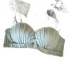 Lencería de encaje dulce para mujeres con pechos pequeños, efecto push-up, copa sin huecos, sin tirantes, pecho plano grande, sujetador sexy Pure Lust