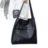 Bolso Tote de Piel Genuina para Mujer Modelo Nuevo 2026 Gran Capacidad Bolso de Oficina Piel de Vaca de Primera Capa Bolso Grande Moda Simple Bolso de Hombro