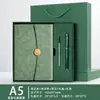 Conjunto de presente caixa com caderno e copo térmico para negócios com logotipo personalizado, presente para evento escolar, lembrança, caderno de reunião