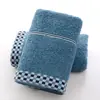 Algodón Puro Hogareño Espesado Toalla Facial Absorbente para Baño Venta al por Mayor B&B Piel Suave Suavizante Limpieza Secado Rápido Amigable con la Piel