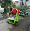 Máquina de Fabricación de Nieve Artificial, Máquina de Fabricación de Nieve Oscilante Controlada por Control Remoto Inalámbrico, Máquina de Fabricación de Nieve de Alta Presión para Estaciones de Esquí, Venta al por Mayor del Fabricante