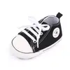 Zapatos para bebé de 0 a 1 año zapatos de bebé zapatos de lona para bebé suelas de goma para bebé zapatos para niños pequeños 2589