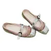 Zapatos planos de ballet cuadrados de satén versátiles de moda que aumentan la altura con hebilla para el verano 2026 Zapatos Mary Jane Estilo francés