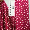 Pijamas Tela de Seda Algodón Seda de Algodón Artificial Vestido para Niños Tela para Ropa Verano Caída Estampado
