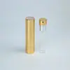Botellas de Spray Oral Listas para Enviar del Fabricante, Botellas Dispensadoras de Vidrio para Perfume Electroplateadas Multicolores, Botellas de Spray Oral Portátiles