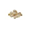 Accesorios DIY collar de perlas hebilla incrustada circón hebilla conservadora de color hebilla para cadena de suéter acabado con cuentas hecho a mano hebilla para joyería