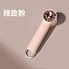 Venta Caliente Transfronteriza Portátil Mini Turbina Pequeño USB Portátil Mosquetón Exterior Ventilador sin Escobillas Mayoreo