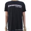 Camiseta Publicitaria Redonda de Poliéster Negro 120g Seda de Poliéster Camiseta con Puntos Camiseta de Regalo de Exportación