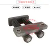 Accesorios para Máquina Cortadora de Varilla GQ40-50 Tope de Material/Bloque de Parada/Rodillo de Alimentación/Bastidor de Alimentación Corta para Máquina Cortadora de Varilla