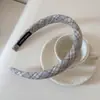 Nueva Diadema Azul Elegante y Fresca, Simple y Versátil para el Trayecto Diario, Diadema Delgada para Uso Diario, Accesorio para el Cabello