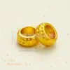 Acessórios de Pulseira Flor de Pessegueiro Cinco Deuses da Riqueza Tecidos à Mão Estilo Xizang Acessórios de Pulseira DIY Thangka Retro Estilo Étnico