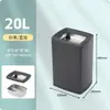 Cubo Comercial de Acero Inoxidable para Residuo de Té con Tubería de Drenaje, Cubo con Filtro Separador de Desechos de Té, Cubo Grande de Agua para Preparar Té en la Sala de Té