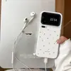 Adequado para capa de celular Xiaomi 17, estilo ins moderno e simples, 13 anti-queda criativo, 14 proteção de borda total em silicone, bolinhas estilo coreano