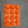 12 Moldes para Pasteles con Forma de Flor, Gelatina Blanca, Capacillos para Muffins de Repostería, Moldes de Silicona para Hornear, Resistentes a Altas Temperaturas, para Uso Doméstico