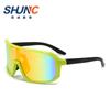 Gafas de Ciclismo a Prueba de Viento para Deportes al Aire Libre, Gafas de Running, Gafas de Prescripción Modernas Unisex con Protección contra la Luz Azul