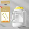 Botella de agua para viaje de perro al aire libre, dispensador de agua de gran diámetro, recipiente integrado para agua y comida, botella de agua plegable y portátil para mascotas para salidas