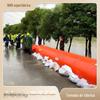 Bolsa de água de controle de inundação PVC tipo injeção de água mole Barragem Controle de inundação barreira de água móvel barragem cofferdam saco de água saco de água