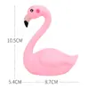 Pó para Decoração de Bolo Flamingo Cisne Desenho Animado Brinquedo Estilo Ins Dia dos Namorados Festa de Aniversário de Menina Sobremesa Enfeites