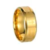 Europa y Estados Unidos joyería creativa nueva acero inoxidable corrosión oro estilo nacional anillo Gran Muralla anillo de moda para hombre venta al por mayor