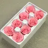 Flor Mágica Flor Eterna Clase A 4-5 Rosa Rueda de la Fortuna Demonio Azul Unicornio diy Yunnan Material de Flor Seca