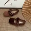 Nuevos Zapatos de Ballet para Niñas Primavera y Otoño 2026, Zapatos de Princesa para Actuación Infantil, Zapatos Individuales para Niños Pequeños, Zapatos de Suela Suave para Bebés