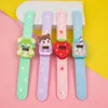 Nuevo reloj electrónico de botón para niños, hoja de mataghosts, pulsera de silicona, linda, impermeable, fabricantes al por mayor