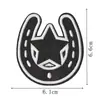 Novos Adesivos de Tecido Bordados da Série Cartoon Cowboy Adesivos Decorativos Esportivos Adesivos Bordados Elétricos Acessórios para Roupas Adesivo Termocolante