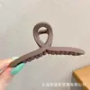 Presilha Dongdaemun da Coreia do Sul para Mulheres, Presilha de Tubarão Simples e de Alta Qualidade, Grande Volume de Cabelo, Joia para Cabeça de Presilha de Luxo Leve