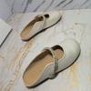 Novas Meias-Chinelos Fechadas para Verão 2026 para Mulheres, Mules Slip-On da Moda, Chinelos Baixos, Sapatos Femininos Tendência