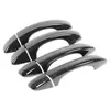 Adecuado para Volkswagen Golf 7 cubierta protectora de manija de puerta moldura decorativa kit de carrocería pequeño modificación de coche fibra de carbono