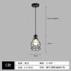 Candelabro pequeño nórdico lámpara de noche comedor tres luces simple moderno dormitorio pasillo balcón bar una luz lámparas decorativas