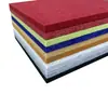 Painel de Exibição com Adesivo de Parede de Feltro, Fornecimento Direto do Fabricante, Painel Absorvente de Som de Fibra de Poliéster, Painel Acústico Especializado para Estúdios de Gravação, Em Estoque para Atacado