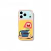 Capa de Celular Apple 17 Menina Dopamina: Transforma instantaneamente o iPhone 16/14 PLUS em um fofo iPhone 13/12 Pro com uma janela de visualização