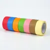 Cinta de Enmascarar de Colores Transfronteriza, Cinta de Papel Multicolor de 14 Colores, Enmascarado para Pintura en Aerosol, Cinta Desgarrable para Manualidades Infantiles, Cinta Adhesiva Sin Rastro