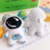 Accesorios de muñeco de peluche de astronauta de dibujos animados de joyería Haiyue piloto DIY ropa bolsa zapatos accesorios pecho