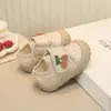 Zapatos para Niñas 2026 Modelo Nuevo Primavera y Otoño Guardería Transpirables Modernos para Niñas Zapatos de Lona Zapatos de Princesa para Niñas Pequeñas 1-6 Años