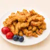 Carne Crocante de Frango, Produto Semi-Acabado Congelado, Salgadinhos Fritos Comerciais para Hotéis e Restaurantes, Ingredientes para Air Fryer