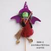 Nuevo halloween espantapájaros bruja ramo decoraciones adornos ambiente arreglo floral regalo material diy