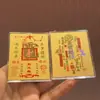 Adesivos de Telefone Adesivos de Ouro Puro 999 Atrai-Riqueza para Boa Sorte. Adesivos de Telefone Dourados, Mesmo Modelo que Shenzhen Shuibei, Fornecimento Atacadista
