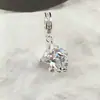Pingente Quadrado de Zircônia Banhado a Ouro Real 18K Estrela Pequenas Contas de Gota Acessórios para Joias DIY