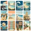 Australia Manly Monumento Imán para Refrigerador Faro Muelle Temática Pegatina Magnética Vintage Souvenir de Viaje a la Ciudad Regalo