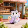 Figurinhas de Desenho Animado da Moda da Sensação da Internet: Paraíso do Gatinho Ganancioso Meow Meow Caixa Surpresa Brinquedos Colecionáveis, Decorações de Mesa e Pequenos Presentes