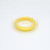 Cuerda elástica mini de cristal de color de 0,8 mm línea duke texto juego línea elástica plana accesorios hechos a mano DIY línea para abalorios