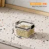 Frasco de almacenamiento de cocina transparente sellado para productos secos, bocadillos, granos y nueces, a prueba de humedad y polvo