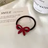 Elegantes y minimalistas scrunchies de lazo para mujer, modernos y delicados accesorios para coleta y moño, gomas de alta elasticidad, ligas para el cabello y adornos para la cabeza para mujer