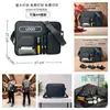 Equipo de Logística de Mensajería Bolsa de Mensajería Funda para Escáner PDA Impresora Conveniente Bolsa de Cintura Anticaídas Bolsa de Pecho
